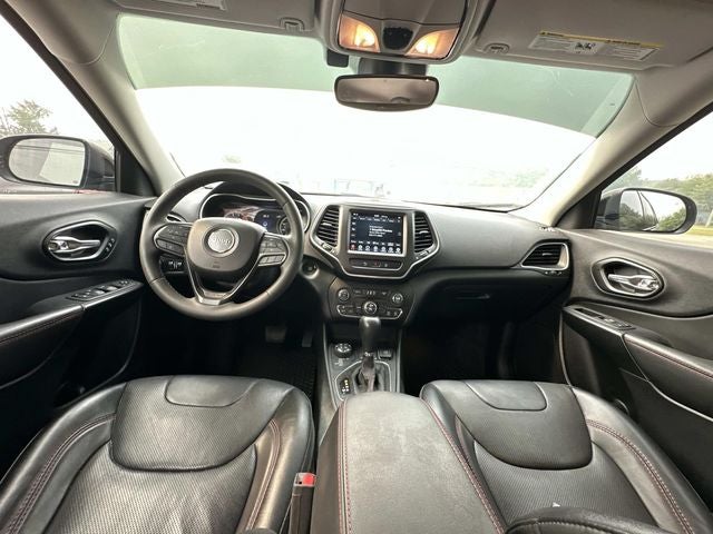 2022 Jeep Cherokee Trailhawk 4x4