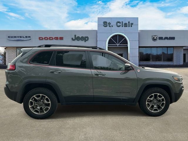 2022 Jeep Cherokee Trailhawk 4x4