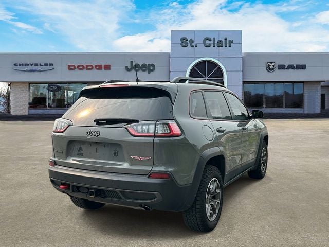2022 Jeep Cherokee Trailhawk 4x4