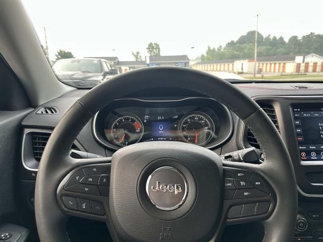 2022 Jeep Cherokee Trailhawk 4x4