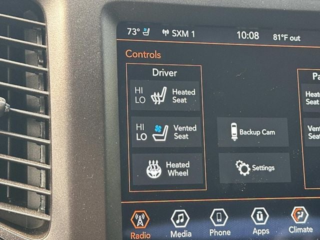 2022 Jeep Cherokee Trailhawk 4x4