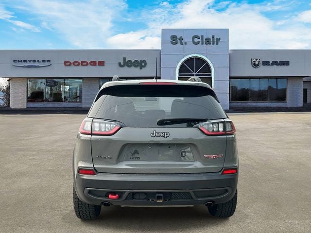 2022 Jeep Cherokee Trailhawk 4x4