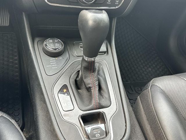 2022 Jeep Cherokee Trailhawk 4x4