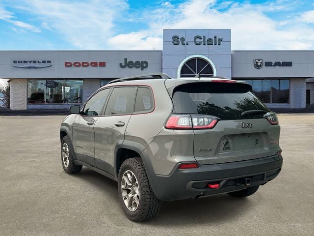 2022 Jeep Cherokee Trailhawk 4x4