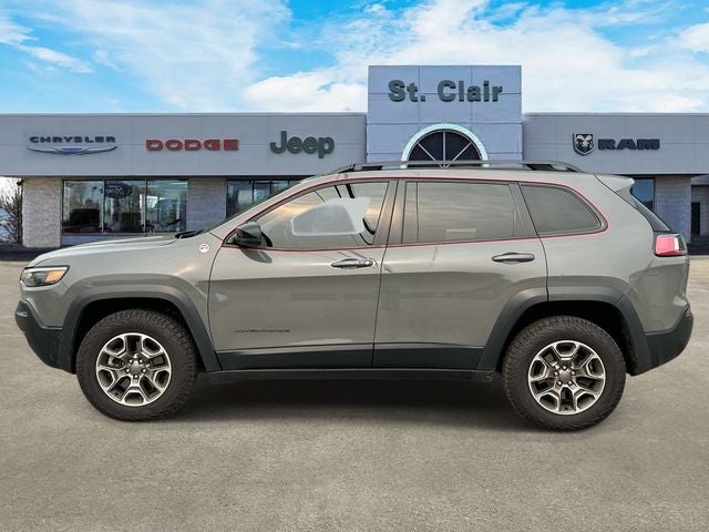 2022 Jeep Cherokee Trailhawk 4x4