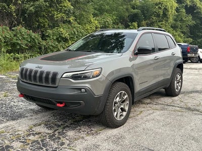 2022 Jeep Cherokee Trailhawk 4x4