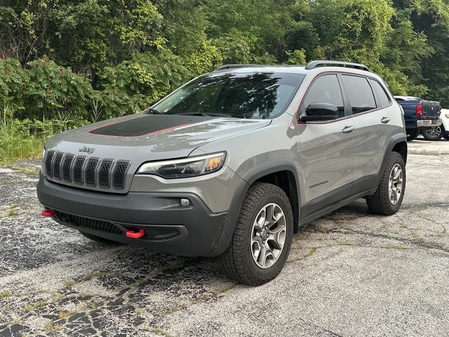 2022 Jeep Cherokee Trailhawk 4x4