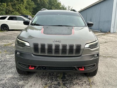 2022 Jeep Cherokee Trailhawk 4x4