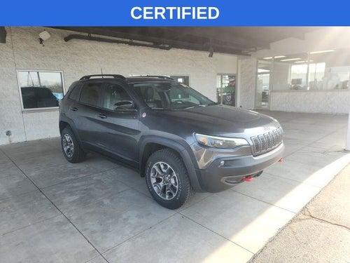 2022 Jeep Cherokee Trailhawk 4x4