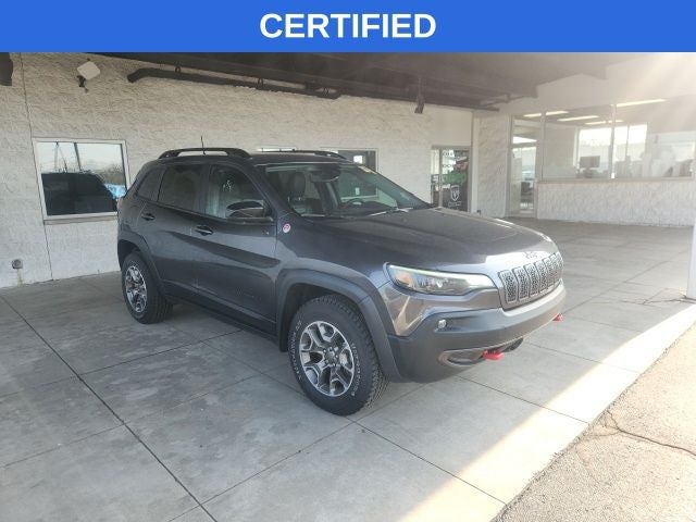 2022 Jeep Cherokee Trailhawk 4x4