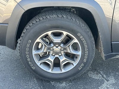 2022 Jeep Cherokee Trailhawk 4x4