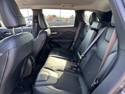 2022 Jeep Cherokee Trailhawk 4x4