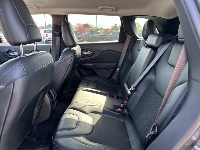 2022 Jeep Cherokee Trailhawk 4x4