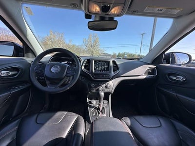 2022 Jeep Cherokee Trailhawk 4x4