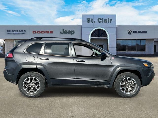 2022 Jeep Cherokee Trailhawk 4x4