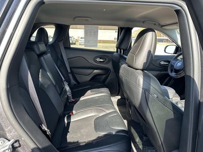 2022 Jeep Cherokee Trailhawk 4x4