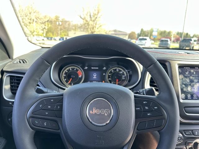 2022 Jeep Cherokee Trailhawk 4x4