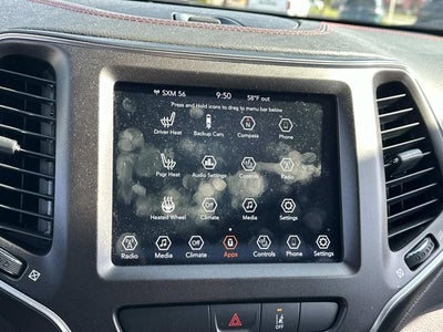 2022 Jeep Cherokee Trailhawk 4x4