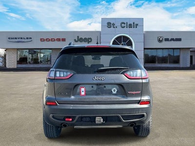 2022 Jeep Cherokee Trailhawk 4x4