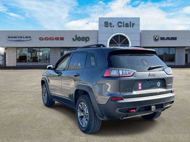 2022 Jeep Cherokee Trailhawk 4x4