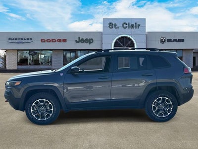 2022 Jeep Cherokee Trailhawk 4x4