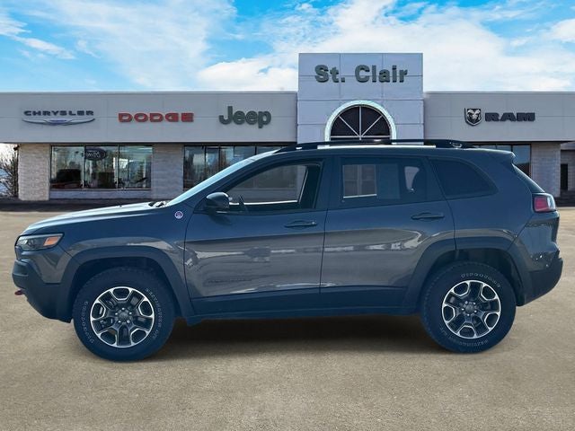 2022 Jeep Cherokee Trailhawk 4x4