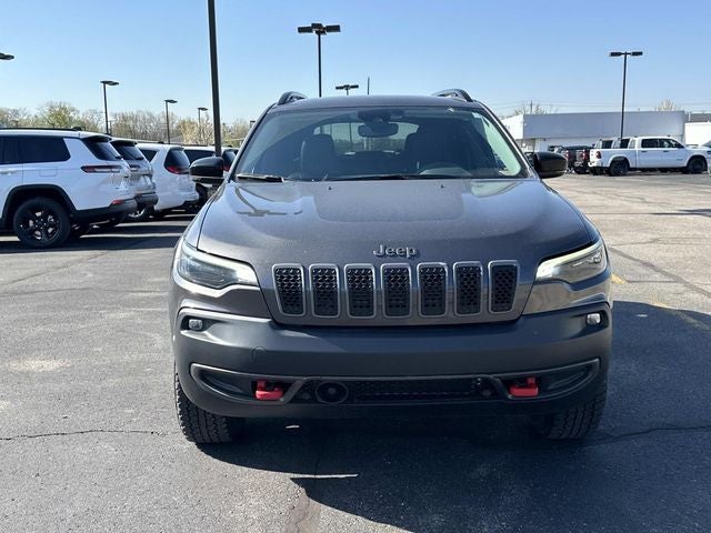 2022 Jeep Cherokee Trailhawk 4x4