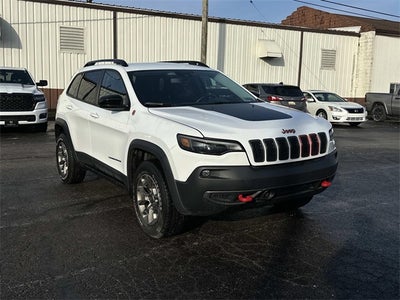 2022 Jeep Cherokee Trailhawk 4x4