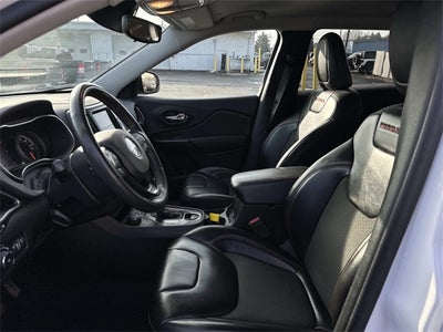 2022 Jeep Cherokee Trailhawk 4x4