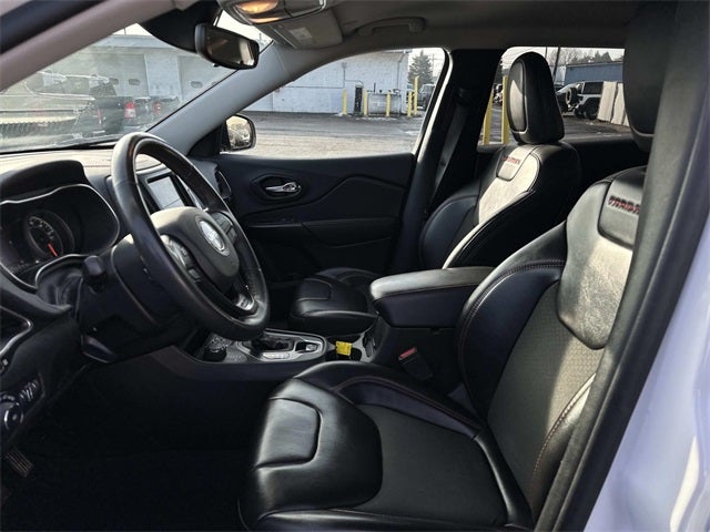 2022 Jeep Cherokee Trailhawk 4x4