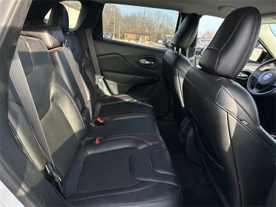 2022 Jeep Cherokee Trailhawk 4x4