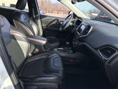 2022 Jeep Cherokee Trailhawk 4x4