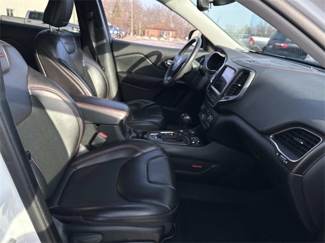 2022 Jeep Cherokee Trailhawk 4x4