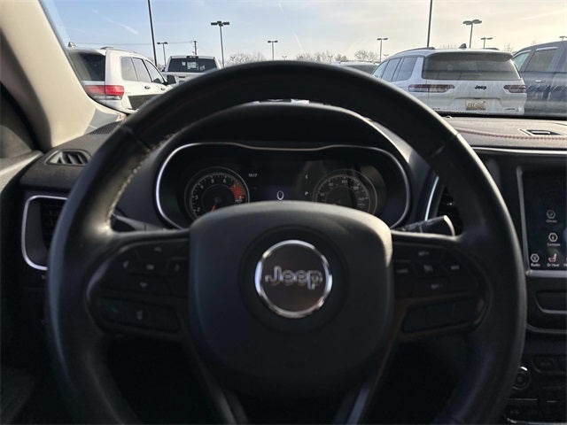 2022 Jeep Cherokee Trailhawk 4x4