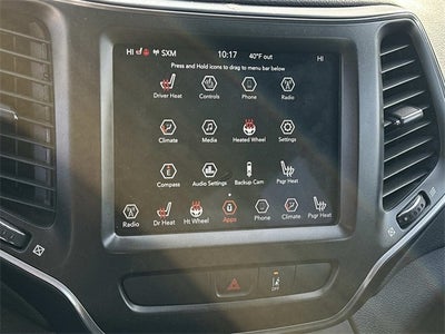 2022 Jeep Cherokee Trailhawk 4x4