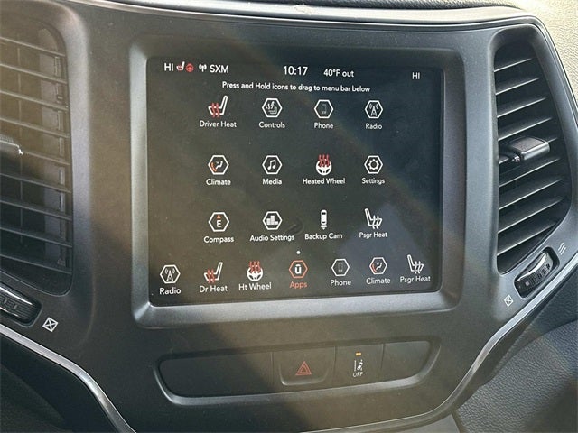 2022 Jeep Cherokee Trailhawk 4x4