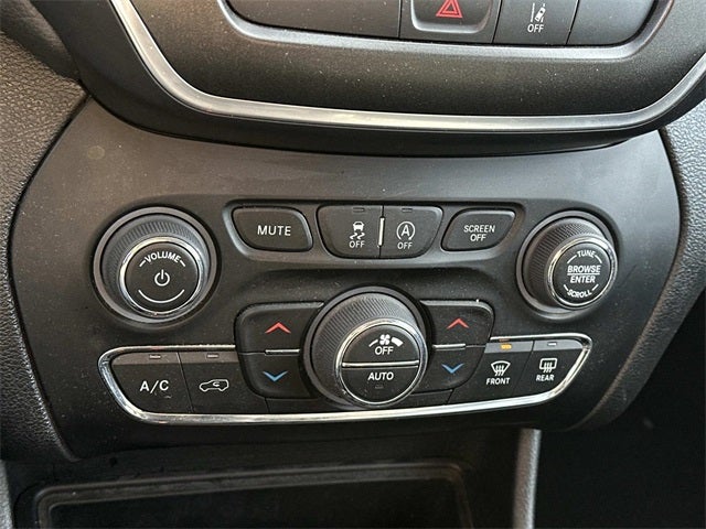 2022 Jeep Cherokee Trailhawk 4x4