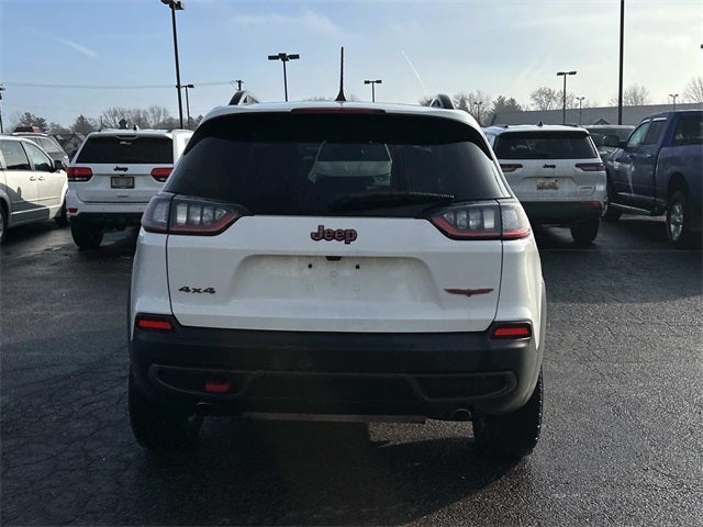 2022 Jeep Cherokee Trailhawk 4x4