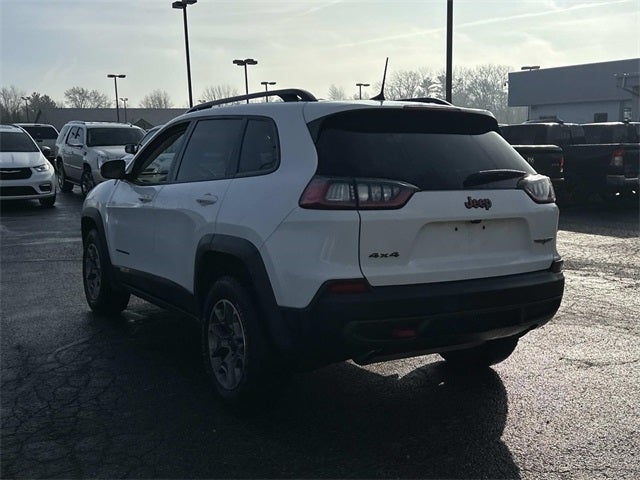 2022 Jeep Cherokee Trailhawk 4x4