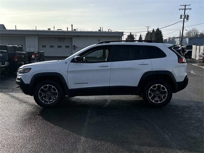 2022 Jeep Cherokee Trailhawk 4x4
