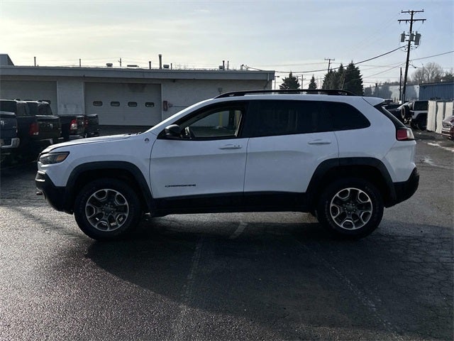 2022 Jeep Cherokee Trailhawk 4x4