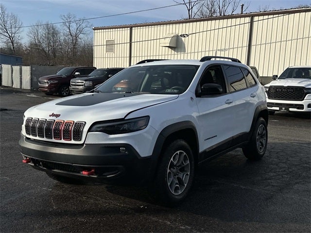 2022 Jeep Cherokee Trailhawk 4x4