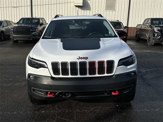 2022 Jeep Cherokee Trailhawk 4x4