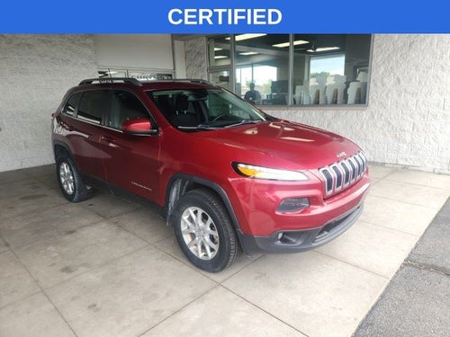 2016 Jeep Cherokee Latitude