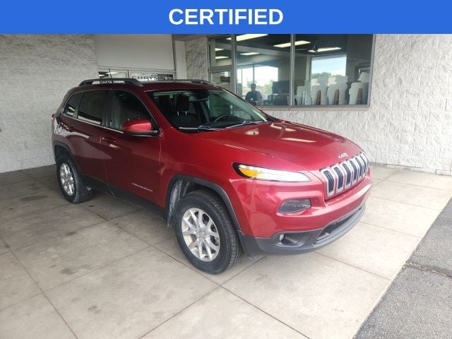 2016 Jeep Cherokee Latitude