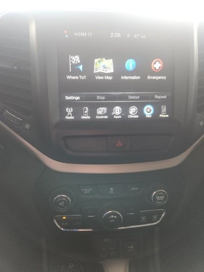 2016 Jeep Cherokee Latitude