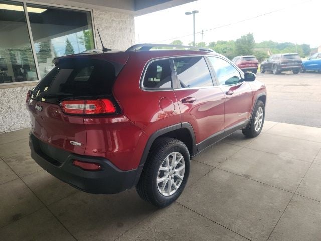 2016 Jeep Cherokee Latitude