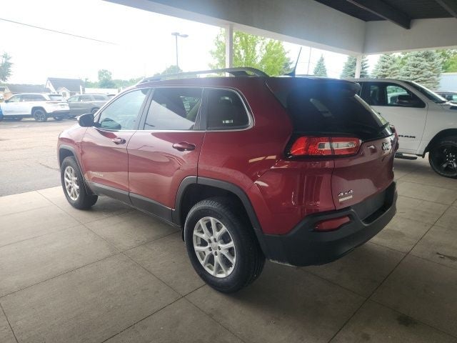 2016 Jeep Cherokee Latitude