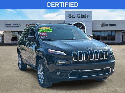 2018 Jeep Cherokee Limited 4x4