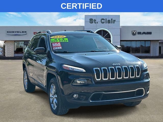2018 Jeep Cherokee Limited 4x4